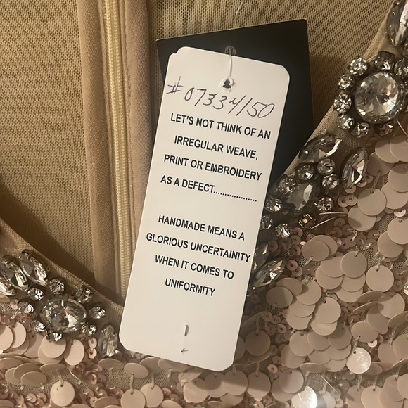 Sequin mini dress- new with tags - Picture 7 of 8